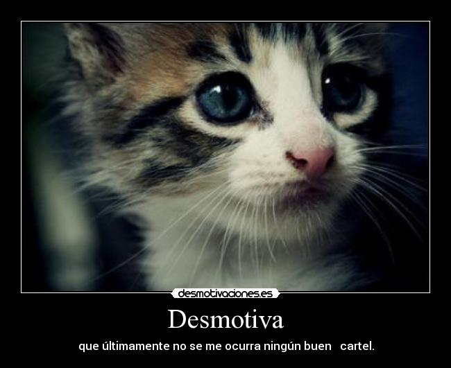 Desmotiva -