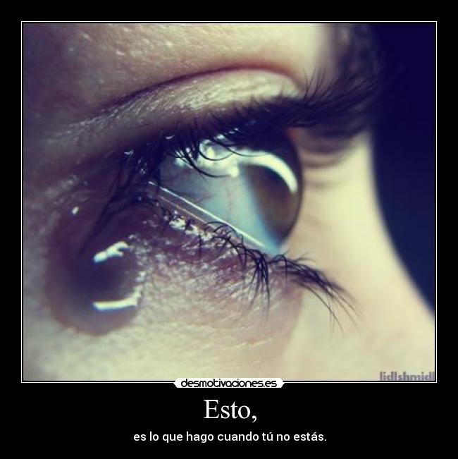 Esto, - 