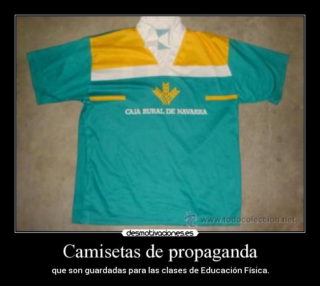 Camisetas de propaganda - 