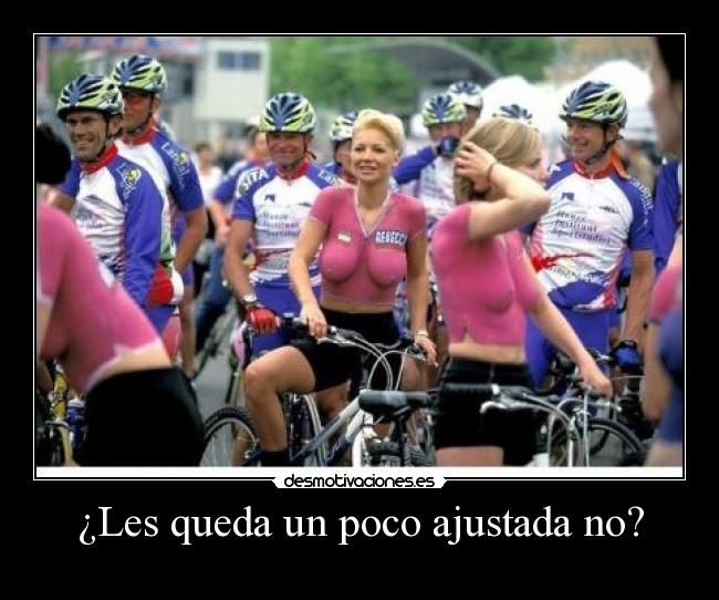 carteles humor ciclismo desmotivaciones