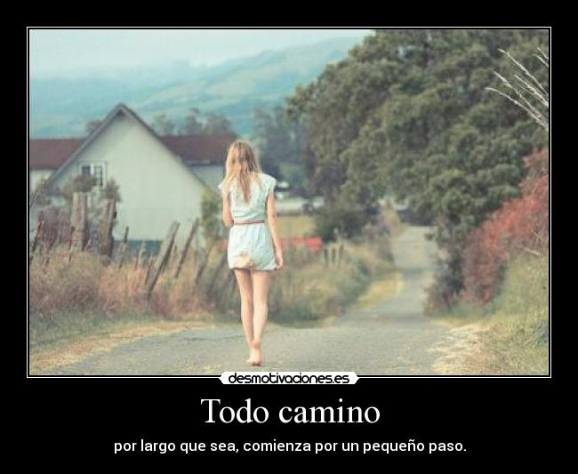 Todo camino -