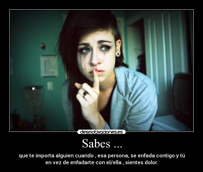 Sabes ... - 