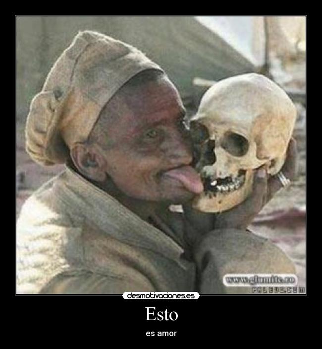 Esto - es amor