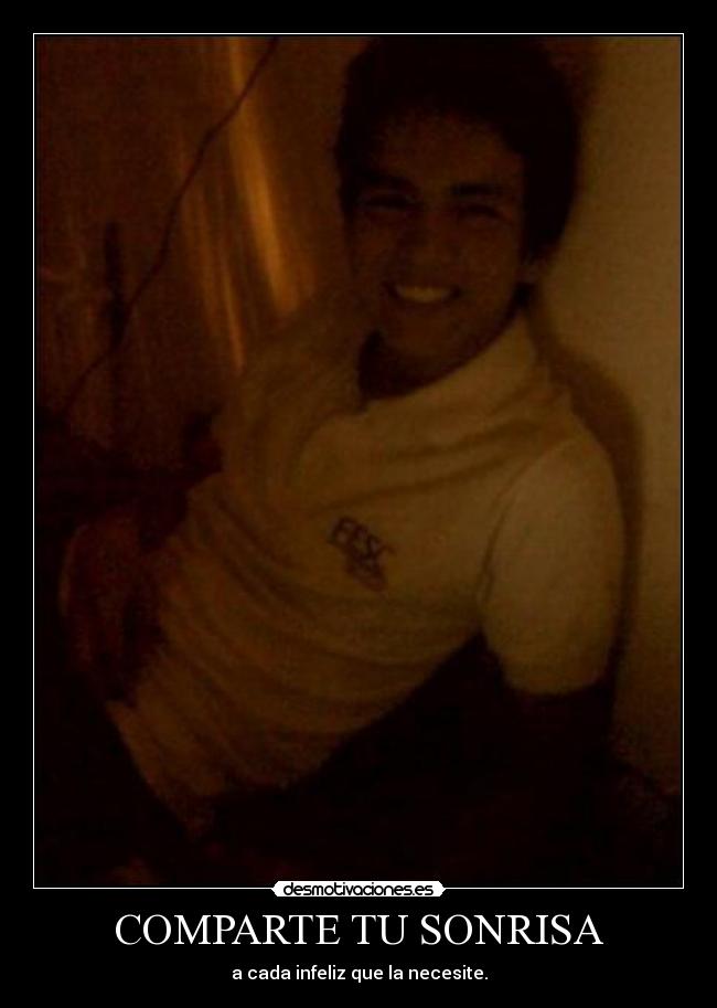 COMPARTE TU SONRISA -