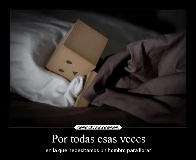 Por todas esas veces - 