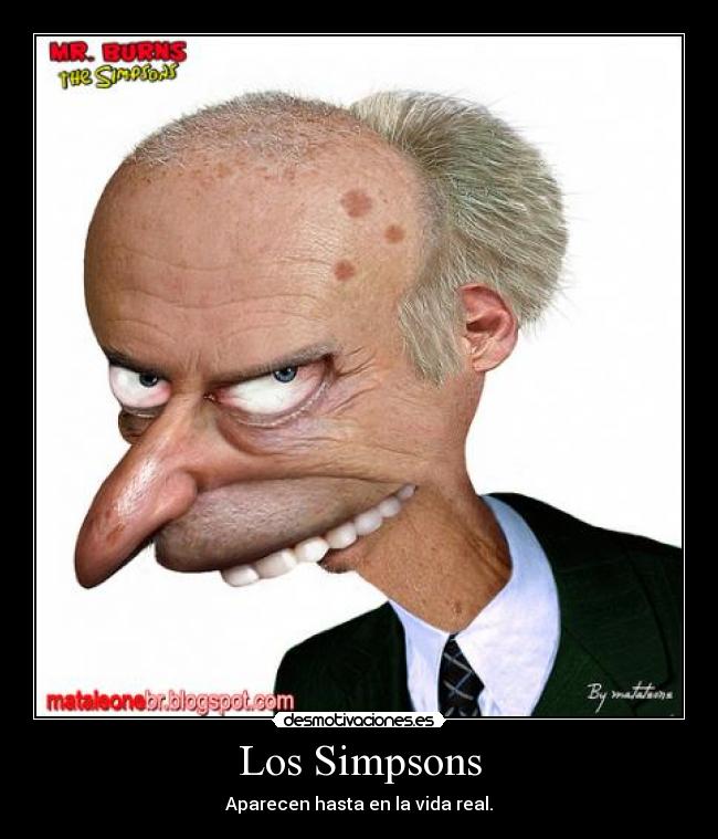carteles simpsons xdsimpsonsdesmotivacion desmotivaciones