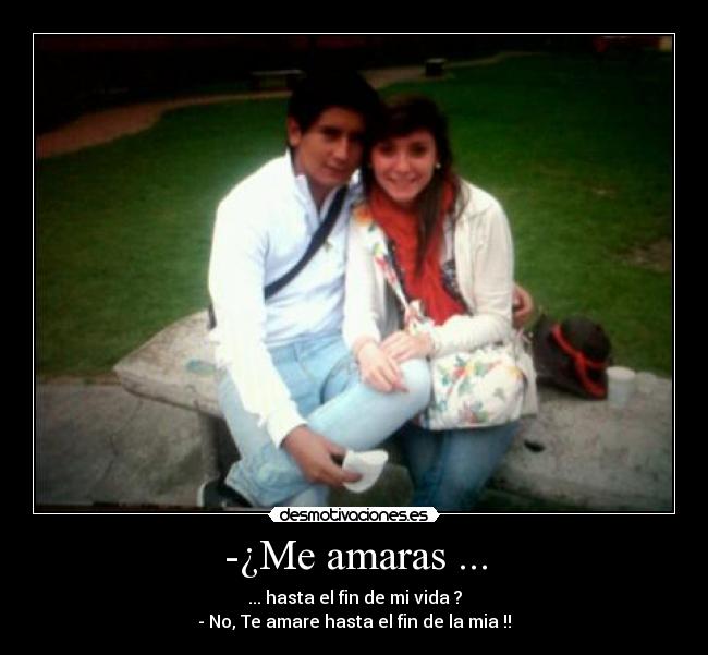-¿Me amaras ... - 