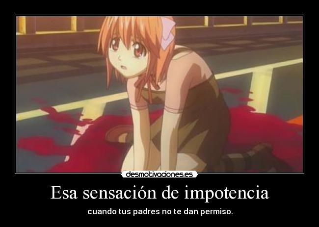 Esa sensación de impotencia - 
