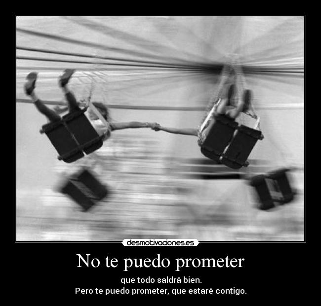 No te puedo prometer -
