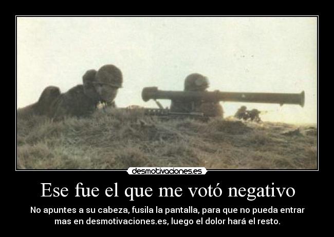 carteles guerra desmotivaciones amor lucha voto negativo positivo desmotivaciones