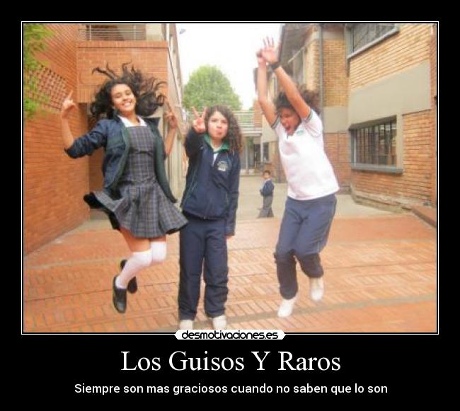 Los Guisos Y Raros -