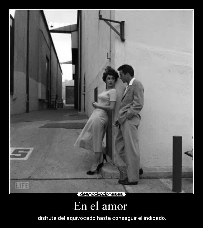 En el amor  - 