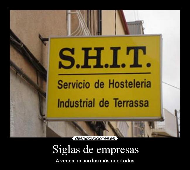 CARTELES DE EMPRESA carteles de empresa: