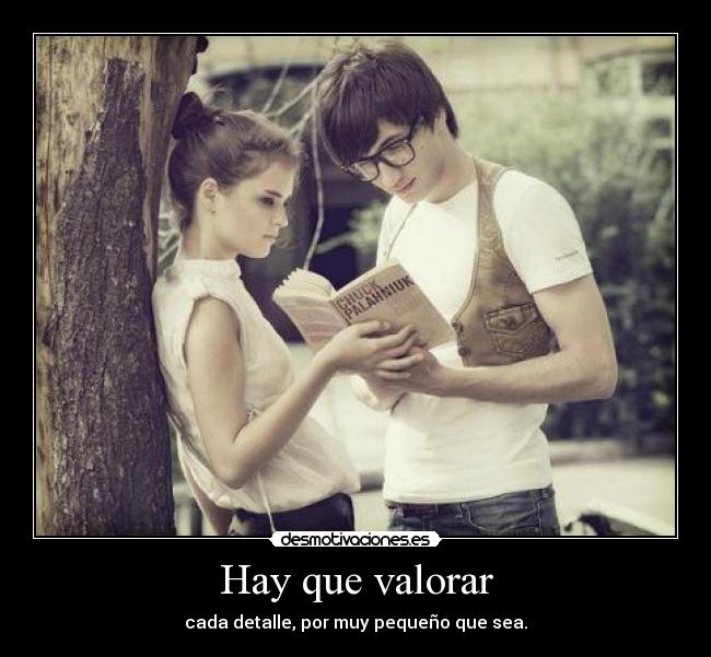 carteles valorar detalle desmotivaciones