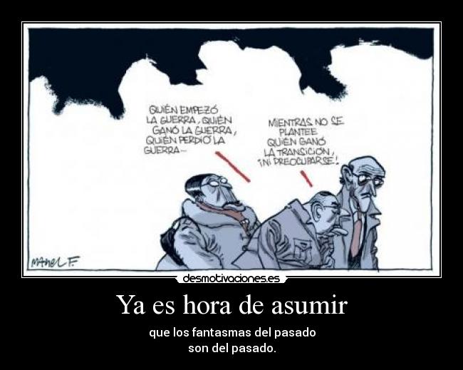 Ya es hora de asumir - 