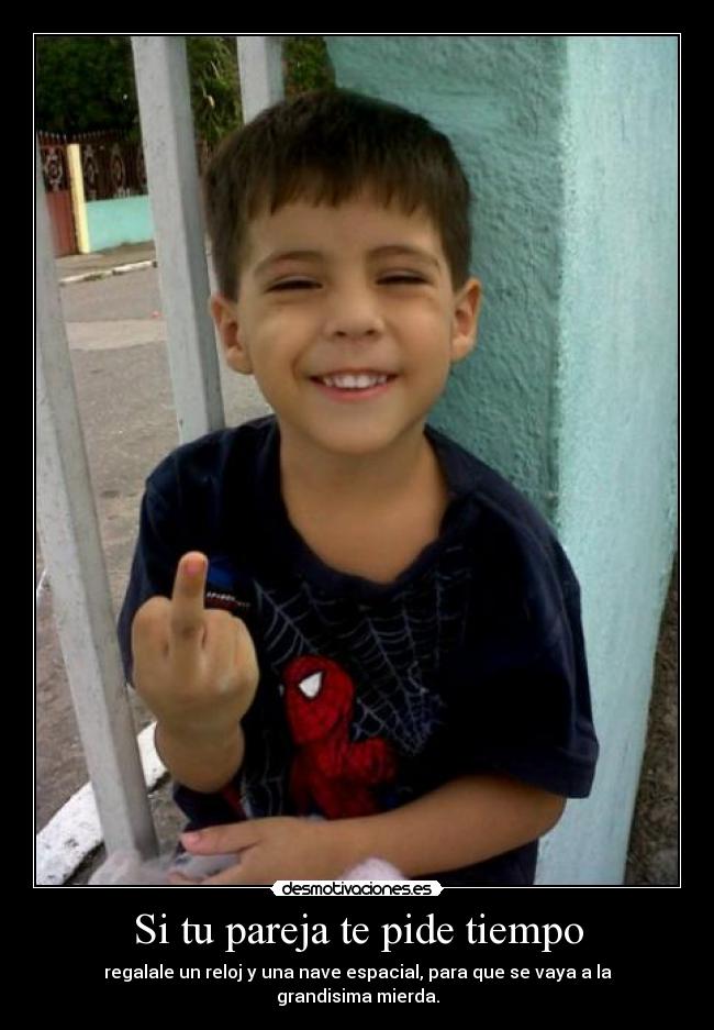 Si tu pareja te pide tiempo - 