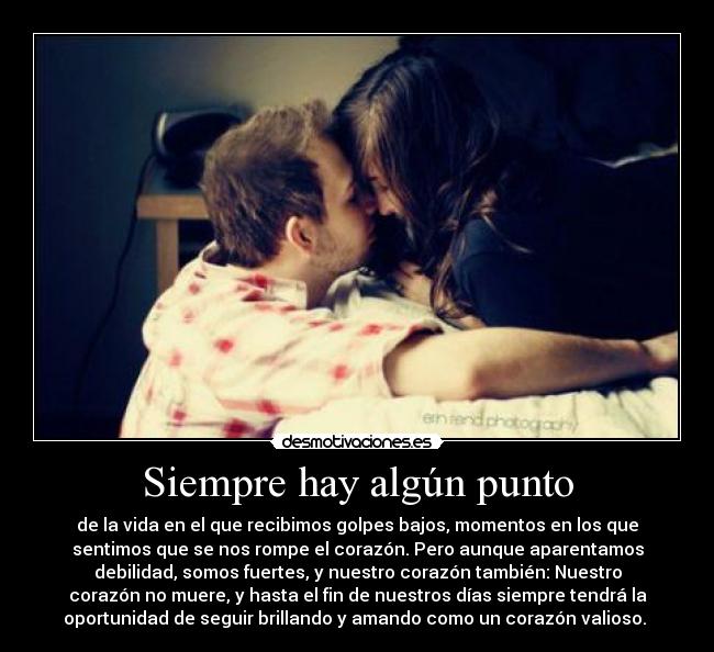 Siempre hay algún punto -