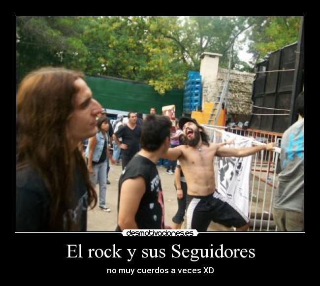 El rock y sus Seguidores -