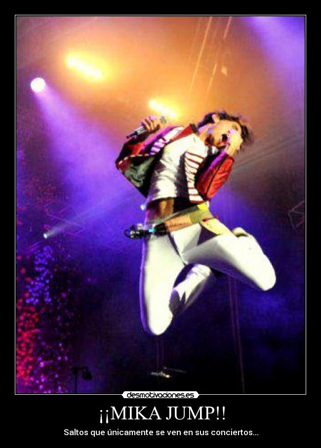 ¡¡MIKA JUMP!! -