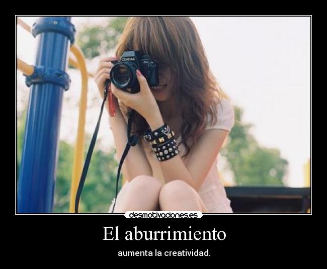 El aburrimiento -