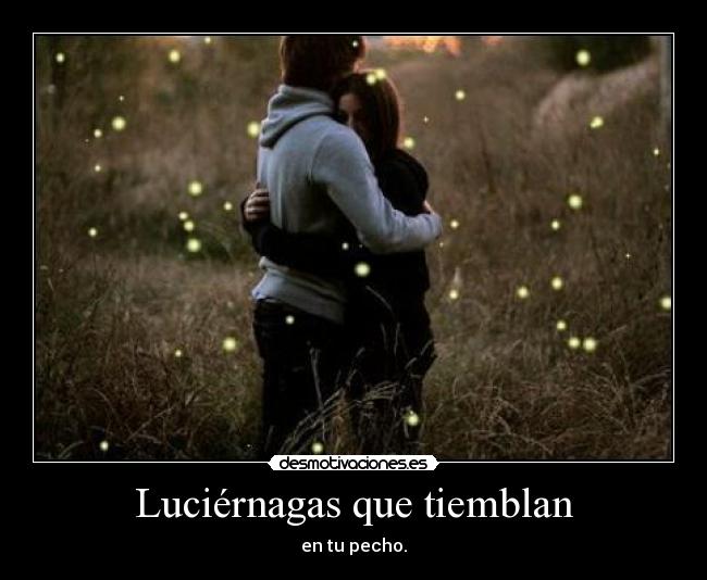 Luciérnagas que tiemblan - 