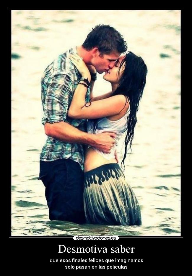 Desmotiva saber - 