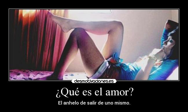 ¿Qué es el amor? - 