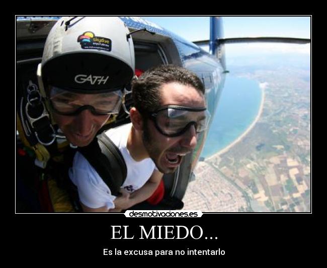 EL MIEDO... -