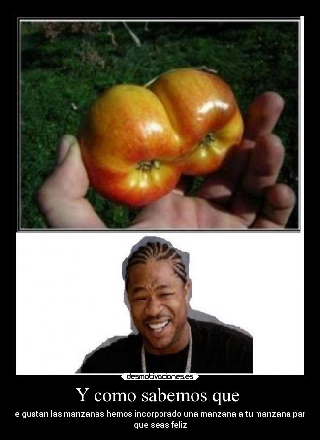 Y como sabemos que  - 