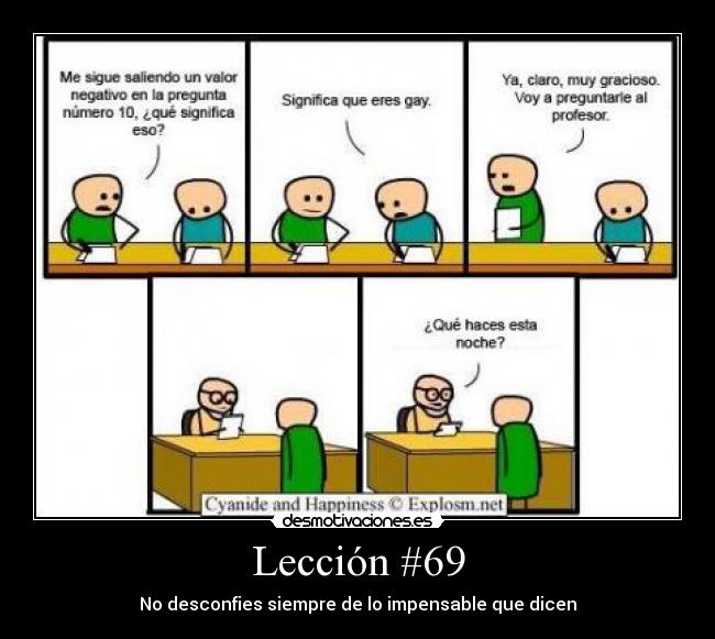 Lección #69 - 