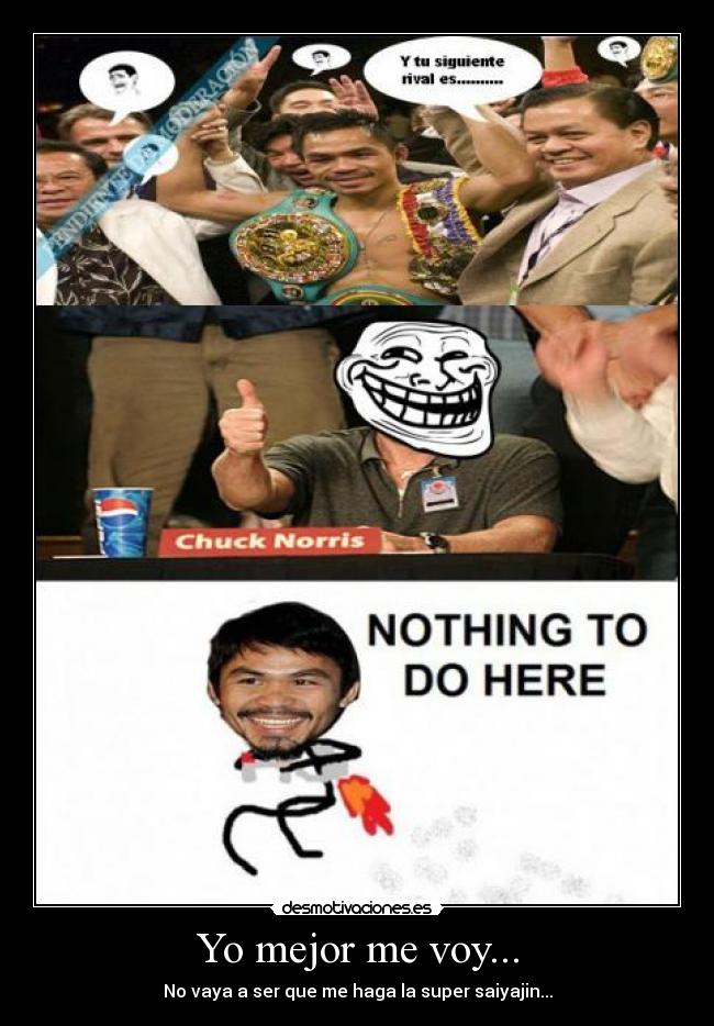 carteles encontras con chuck norris tenes oportunidad desmotivaciones