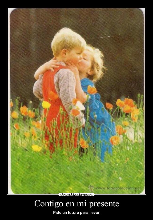 Contigo en mi presente - 