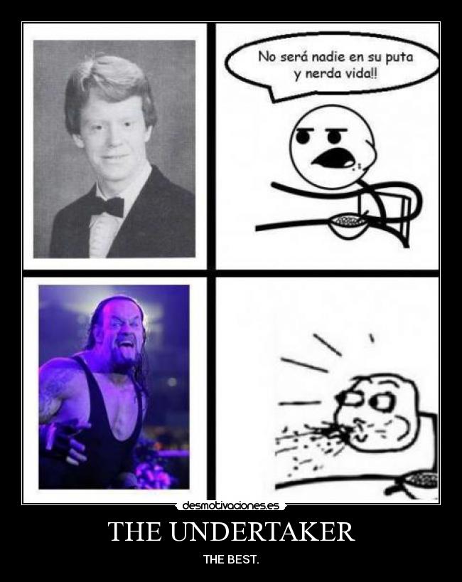THE UNDERTAKER - 