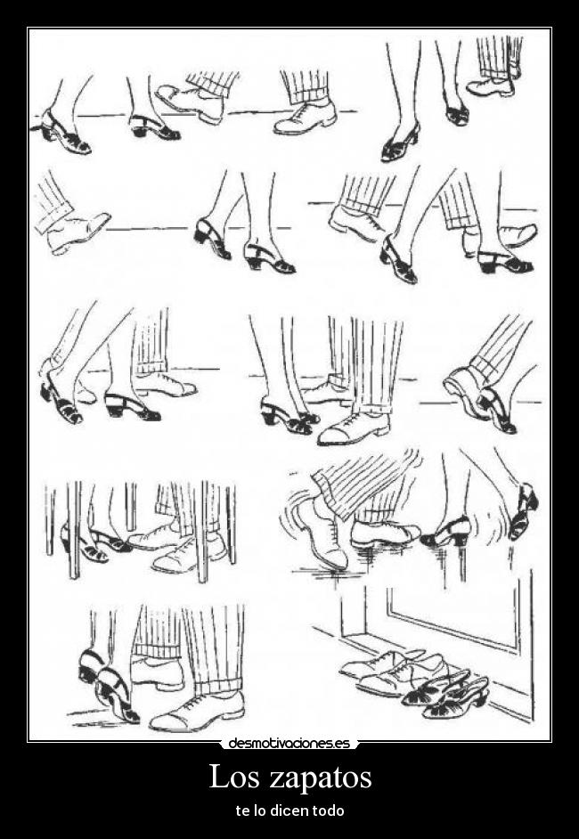 Los zapatos - 