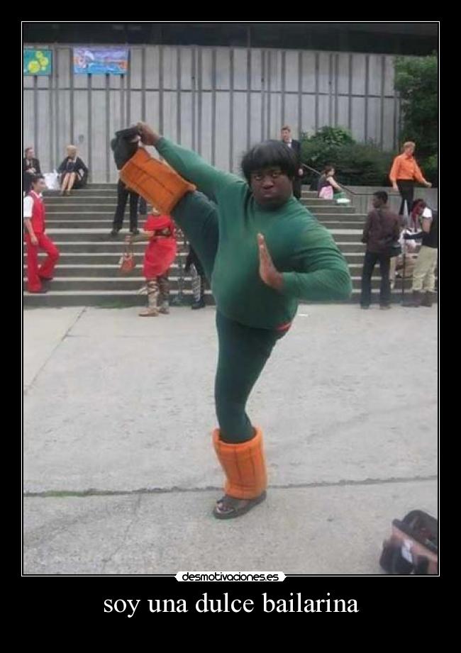 soy una dulce bailarina -