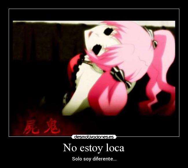No estoy loca -
