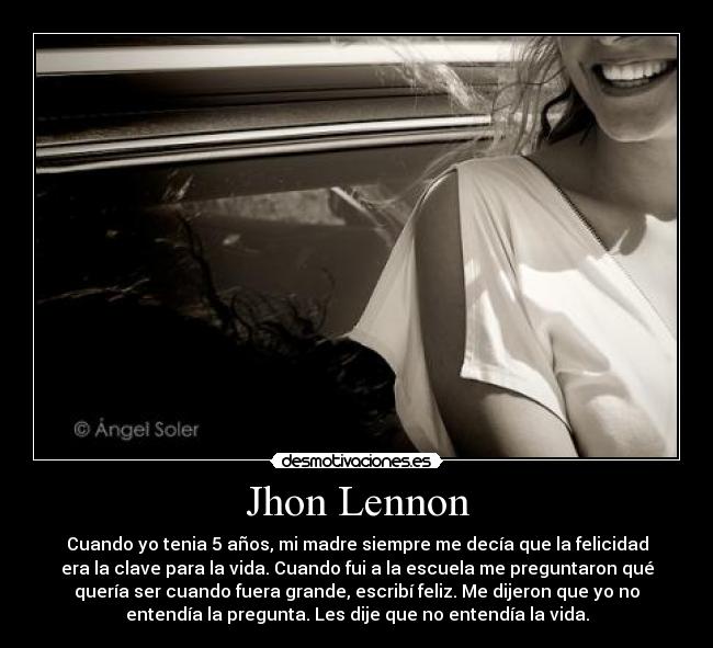 Jhon Lennon - 
