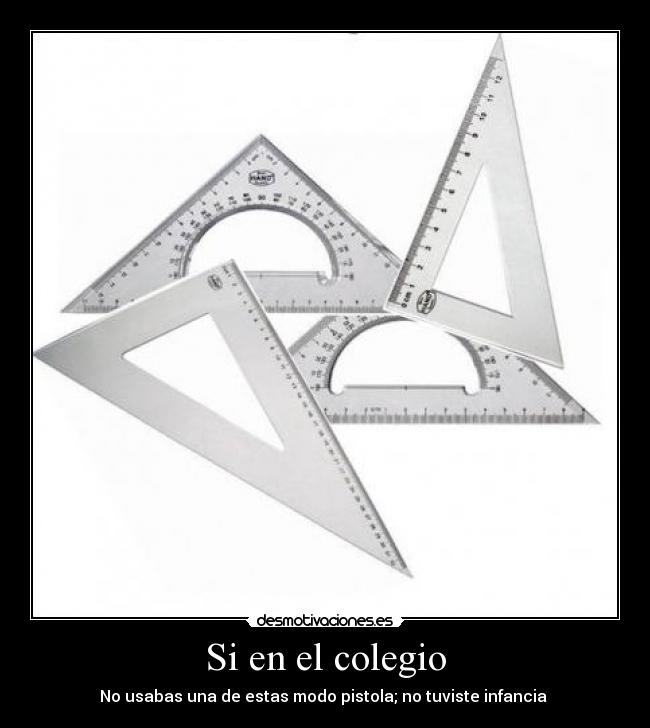 carteles escuadras desmotivaciones