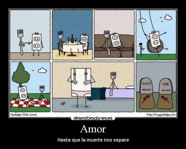 Amor - Hasta que la muerte nos separe