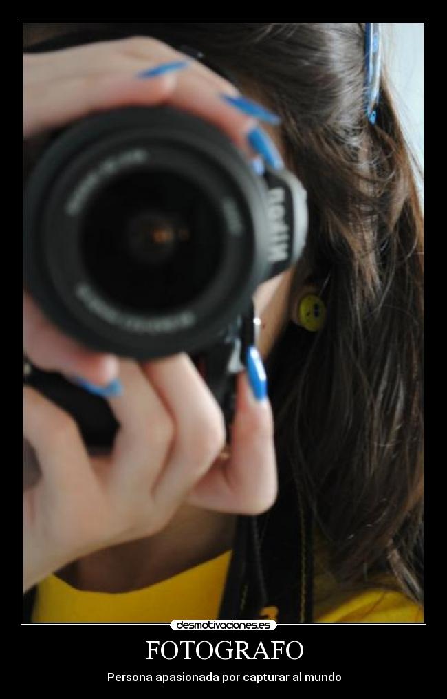 FOTOGRAFO - 