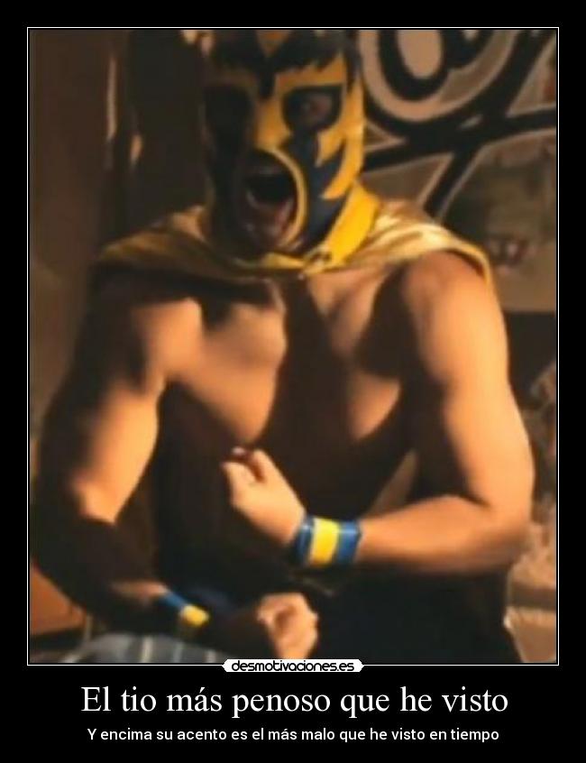 El tio más penoso que he visto - 