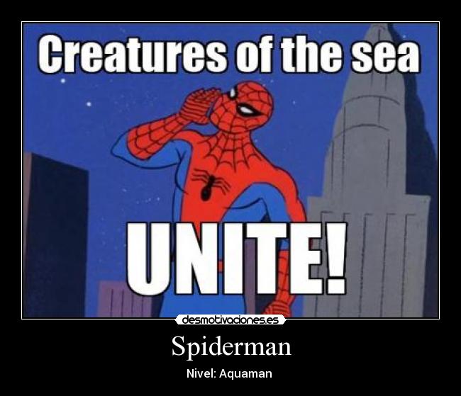 Spiderman -