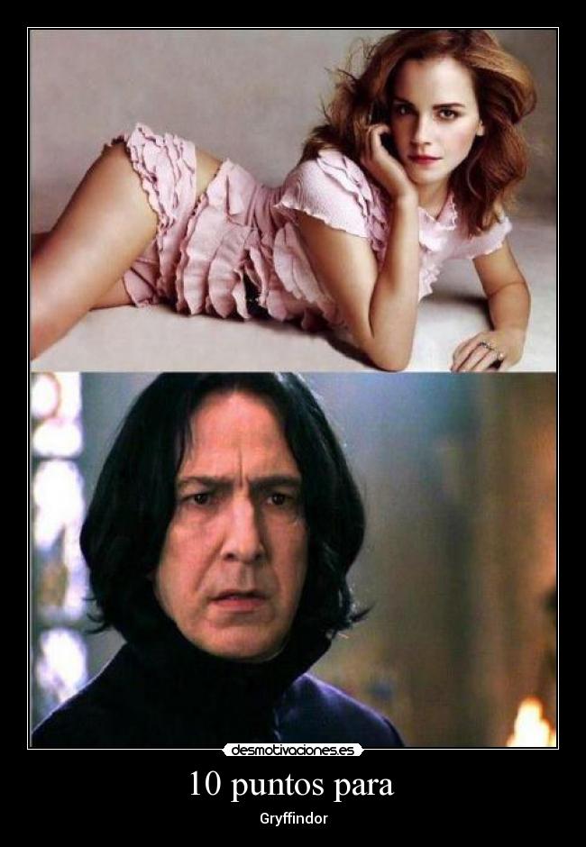 10 puntos para - Gryffindor