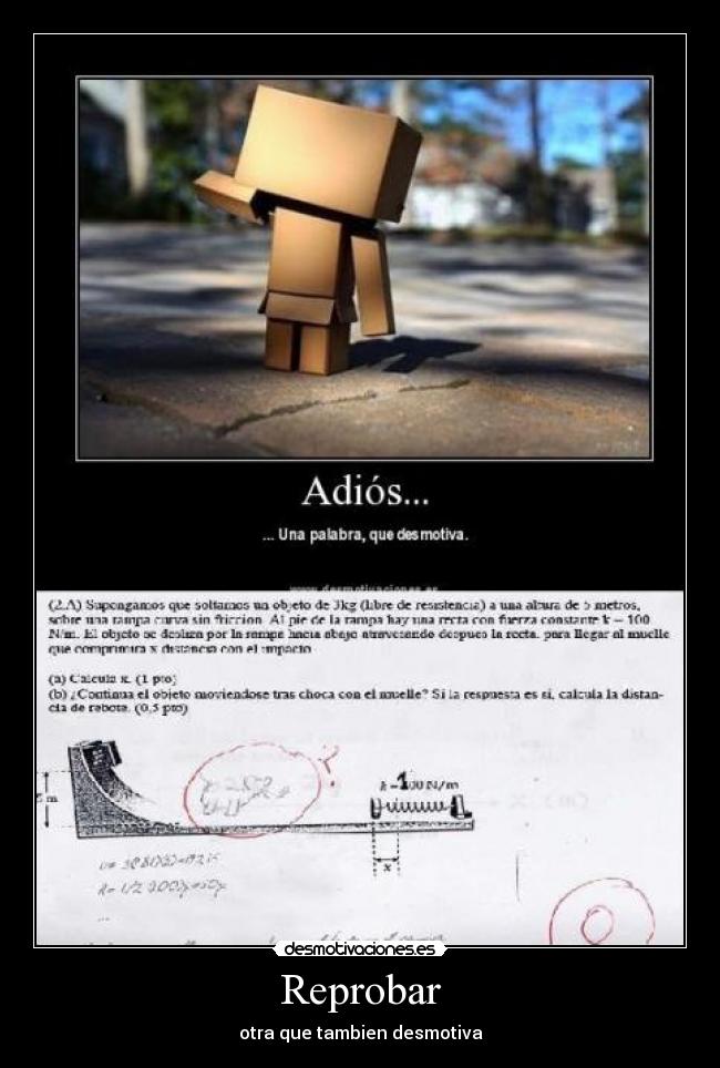 Reprobar -