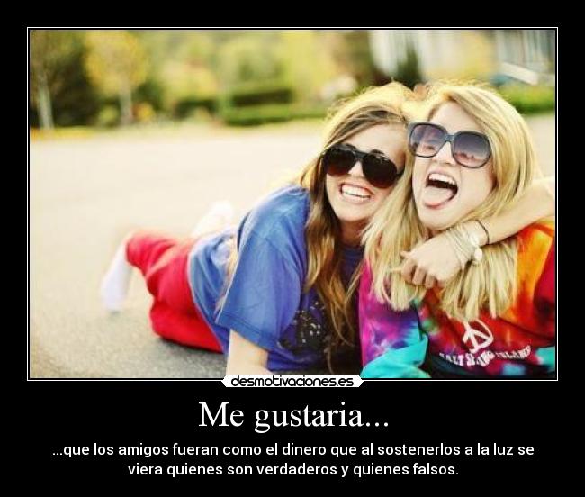 Me gustaria... -