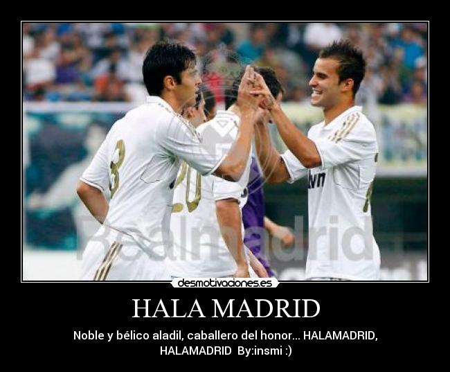 HALA MADRID -