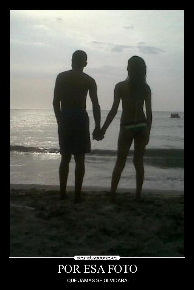 POR ESA FOTO -