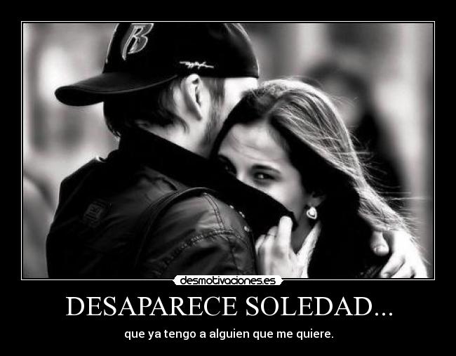 DESAPARECE SOLEDAD... -