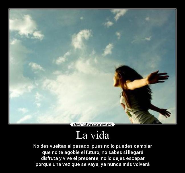 La vida -