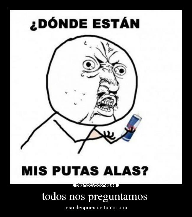 carteles red bull mauro owo desmotivaciones